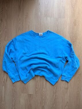 Champion Blue Crewneck Sweatshirt